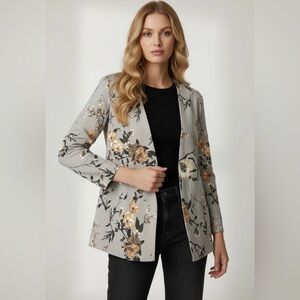 🔸Guillaume Floral Swing Jacket NWOT